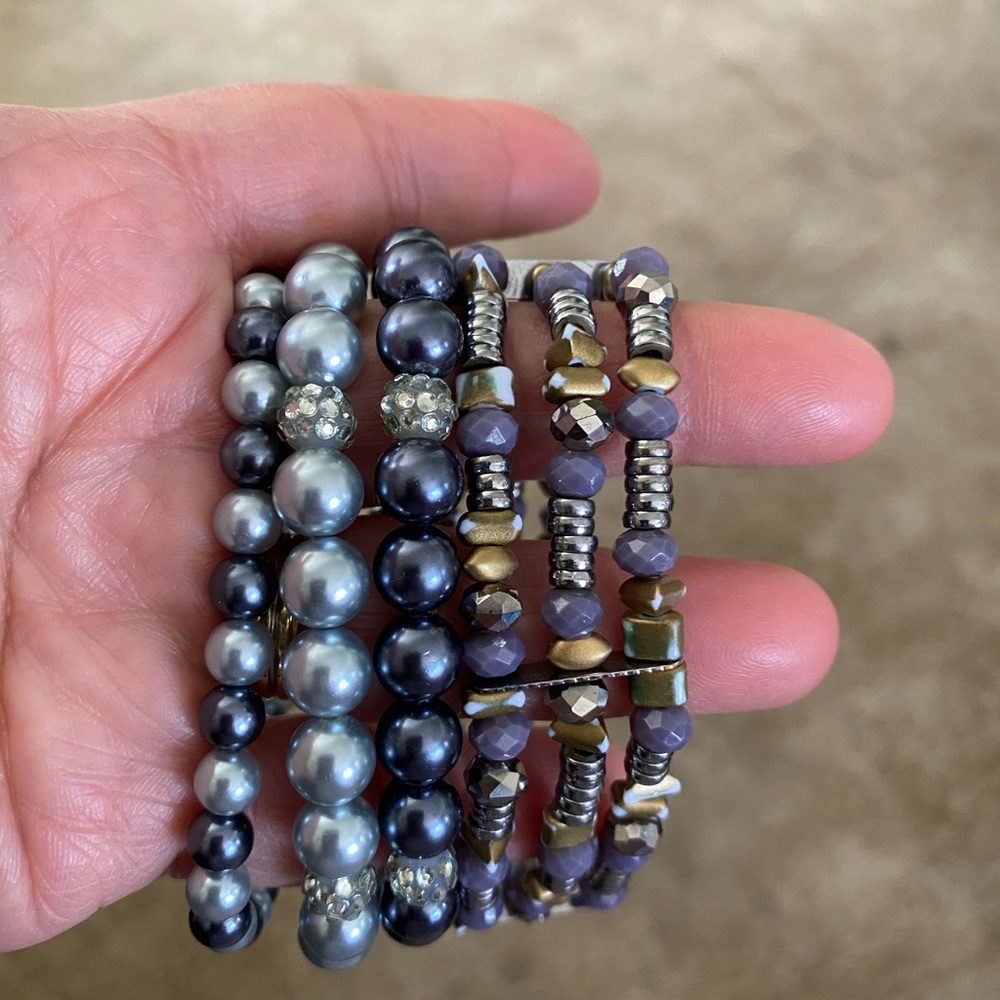 Beaded bracelets